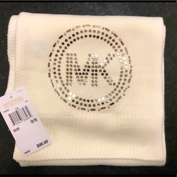 NWT Michael Kors Scarf - Picture 1 of 5